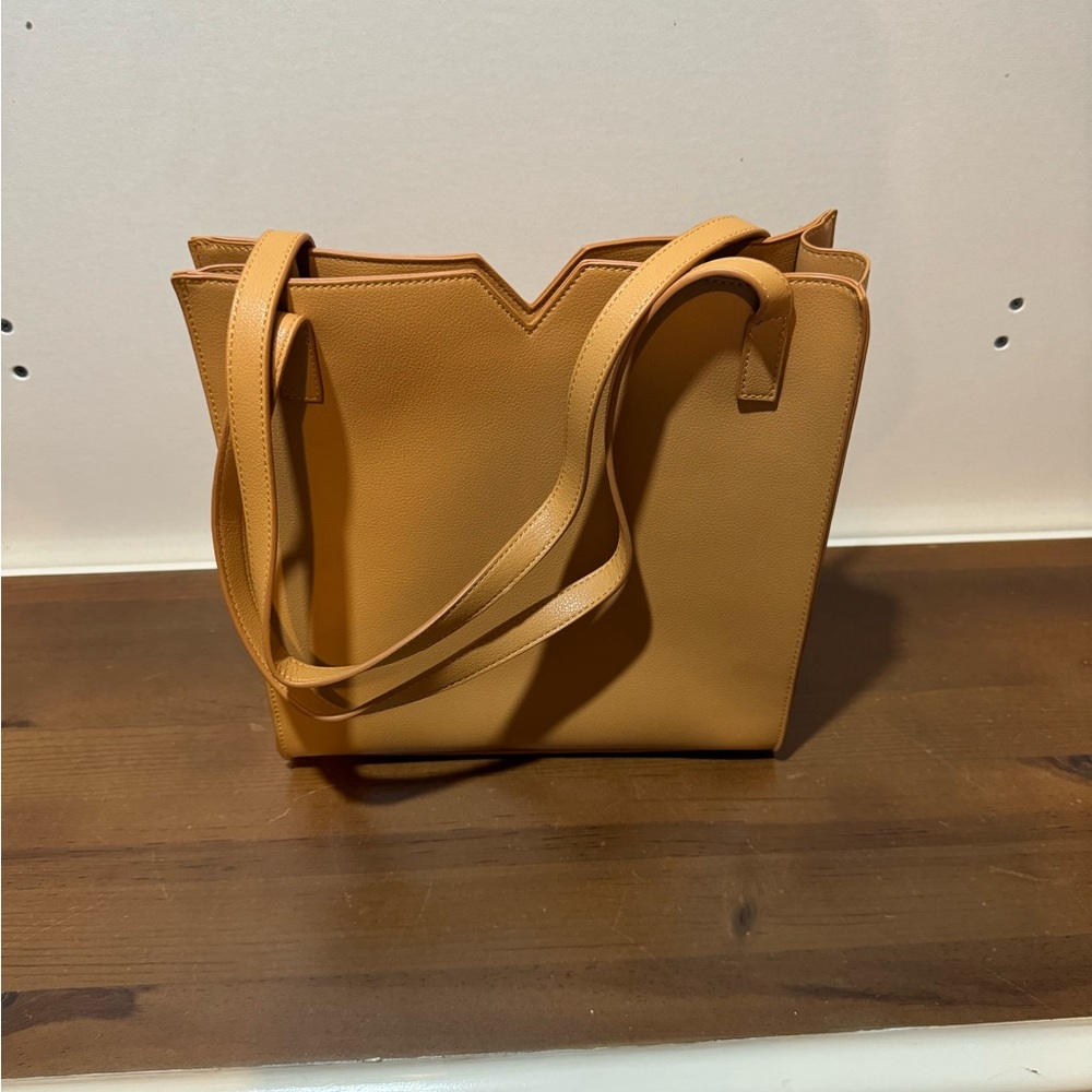 Classic Tan Tote Bag
